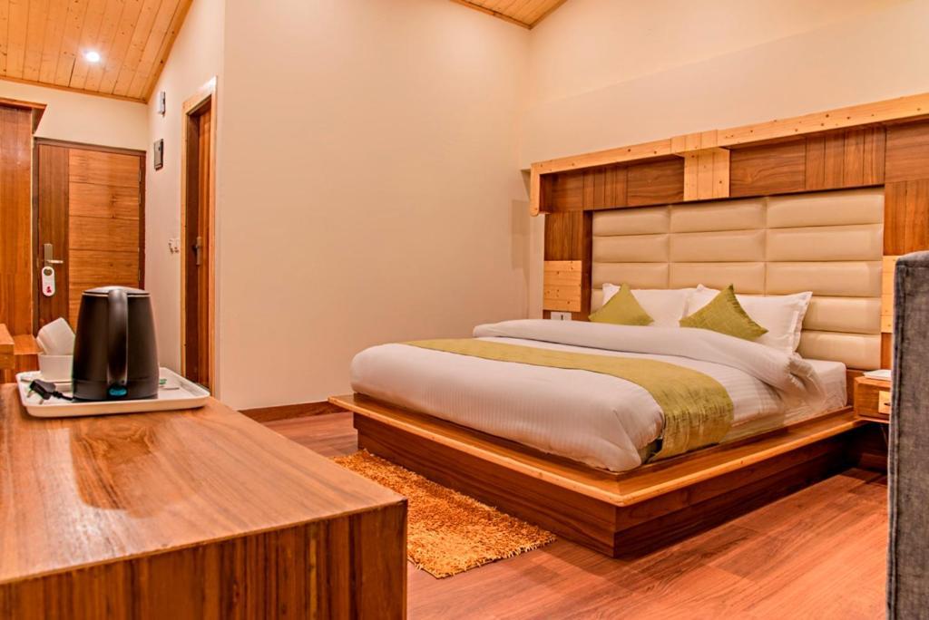 Hotel Vista Elite Chail Exterior foto